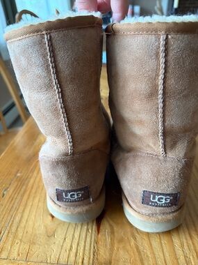 UGG Chestnut Shearling Boots